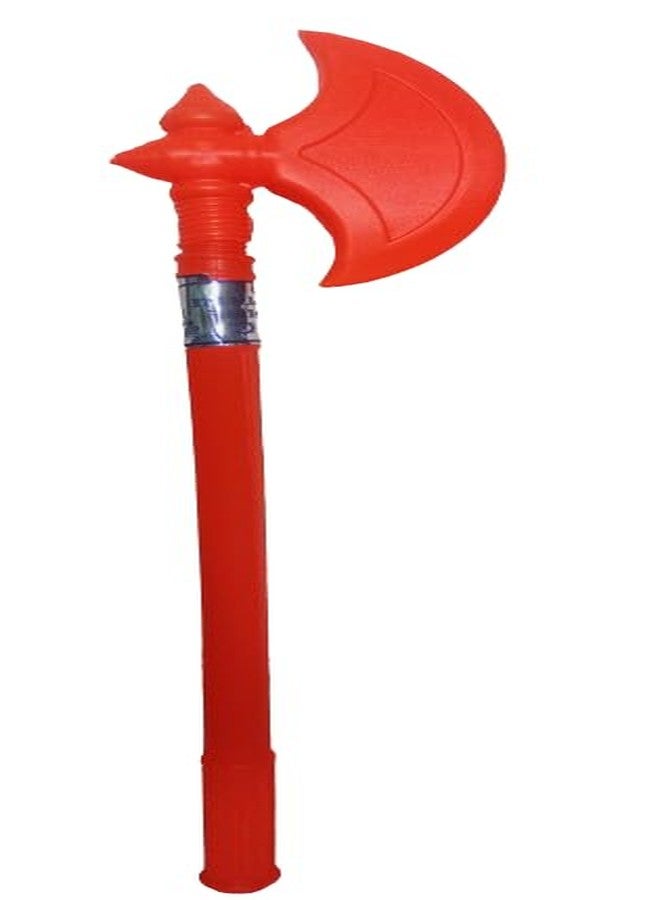 ZOKCY® Khulhadi (Axe) Weapon Toy for Kids - Plastic Axe for Dussehra & Diwali Celebration - Role Play Toy (Pack of 1) - Image 1